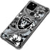 NFL Las Vegas Raiders Tropical Print Google Pixel 5 Clear Case